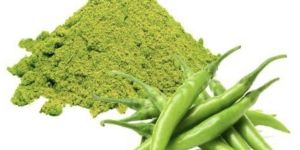 Green Chili Powder