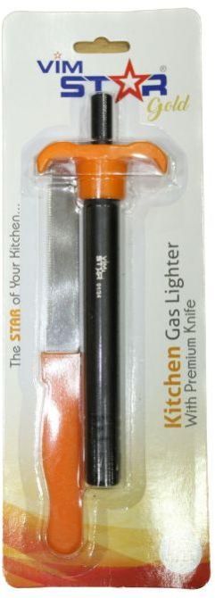 Black Gold Kitchen Lighter