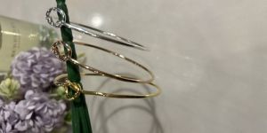 Brass Gold Plating Earring