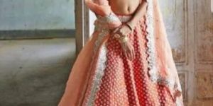 Embroidered Lehenga