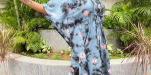 Ladies Printed Kaftan