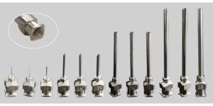 Metal Internal Thread Solder Needle