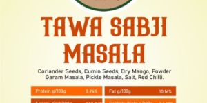 Tawa Sabzi Masala