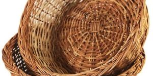 Bamboo Fruit Basket