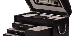 Semi Leather Jewellery Box