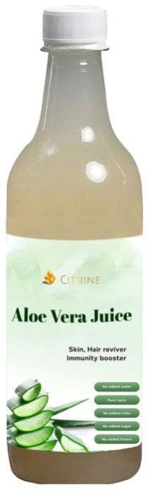 Citrine Aloe Vera Juice