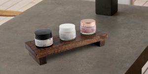 Brown Rectangular Wooden Tray