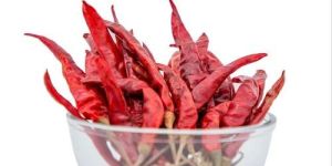 Dry Red Chilli with Stem