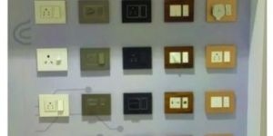 Polycab Modular Switches ( Black)