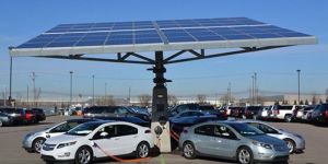 SOLAR EV CHARGING STATIONS