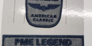 3d Embroidery Badges