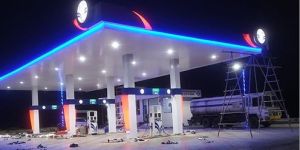 HPCL PETROL PUMP CANOPY