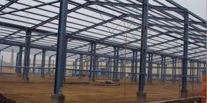 Industrial Mild Steel Canopy