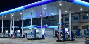 Nayara Petrol Pump Canopy