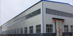 Prefabricated Industrial Shed