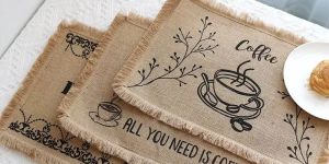 Jute Table Mats