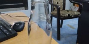 300ml Glass Milk Bottle