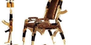 Gun Style Designer Chair