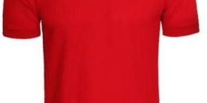 Mens Half Sleeve Cotton Polo T-Shirt