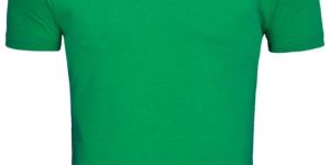 Mens Plain Cotton Round Neck T-Shirt