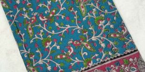 Kalamkari Cotton Saree