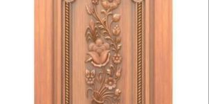 Teakwood Door