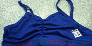 Ladies Fancy Sports Bra