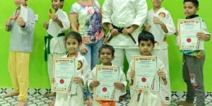 Karate Training