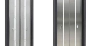D Type Folding Elevator Door