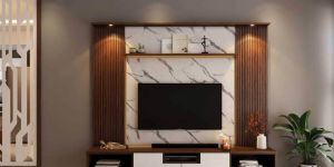 PVC TV Cabinet