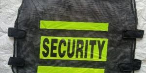 Reflective Security Jacket