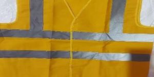 Terry Cotton Reflective Safety Jacket