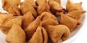 Delicious Dry Samosa