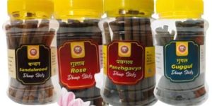 100% Organic Dhoop Sticks Combo