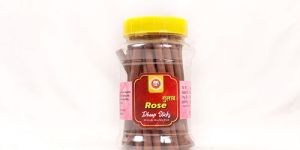 Scented Rose Dhoop Sticks