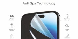 Super Hydrogel Privacy Clear Film