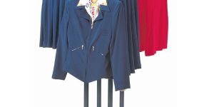 Four Way Garment Stand SS