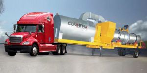 Mobile Asphalt Drum Mix Plant