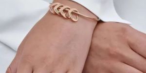 Unisex Personalized Brass Bracelet