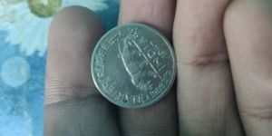 Old Coin India (1947)