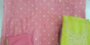 Printed Jacquard Fabric