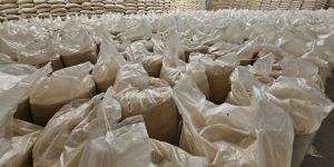 1718 Steam Basmati Rice Sortexed Cleaned a Grade