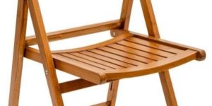 Foldable Wooden Chair