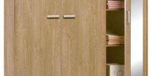 Laminated Wooden Almirah