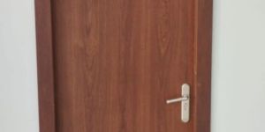 Wooden Finish Steel Door