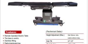 operating table MODEL-2006