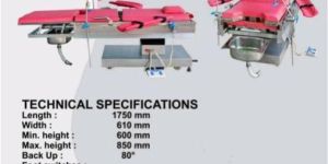 operating table Model SECO-5600