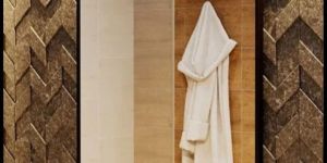 METAL FRAME ARCHED MIRROR