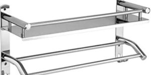 2 Step Steel Kitchen Shelf