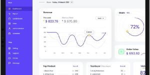 Dashboard Design Services